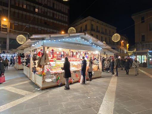 Mercatino di Natale Arezzo 2019