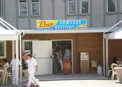 Struttura per Bar Ospedale (Perugia)