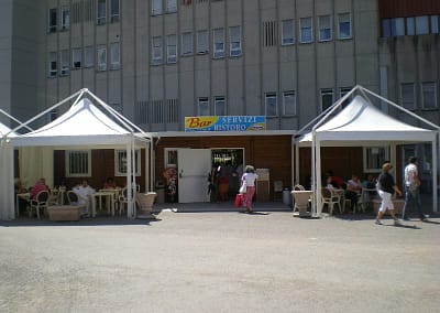 Struttura per Bar Ospedale (Perugia)