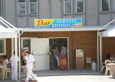 Prefabbricato Bar